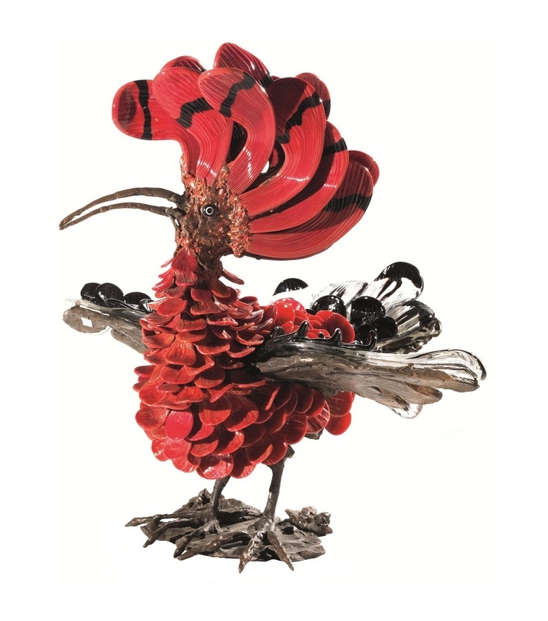 Upupa Venini Escultura