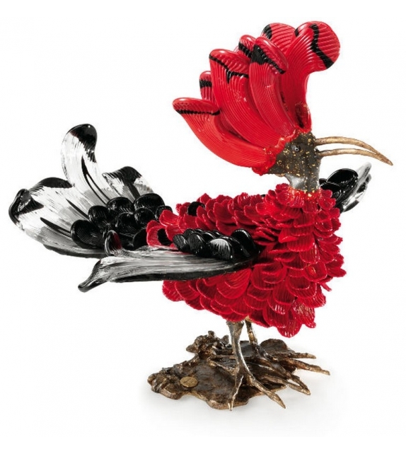 Upupa Venini Scultura