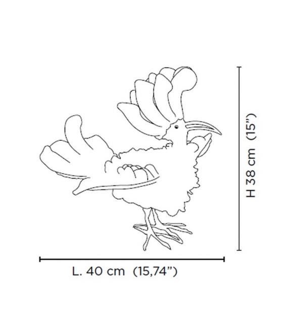 Upupa Venini Escultura