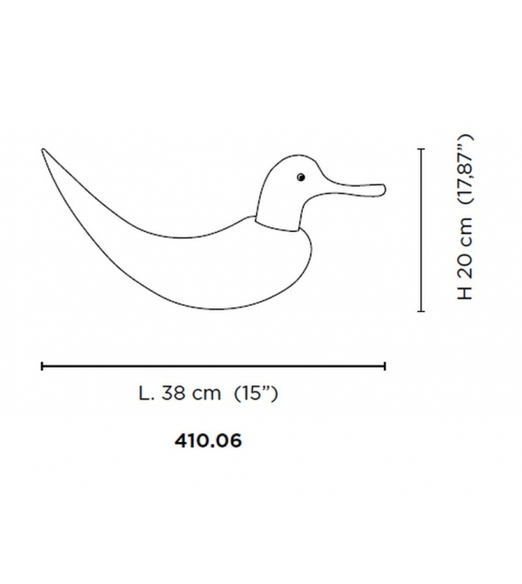 Fischione Venini Skulptur