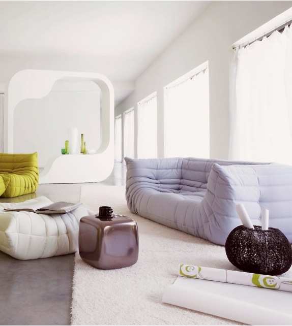 Togo Ligne Roset Zweiersofa Large