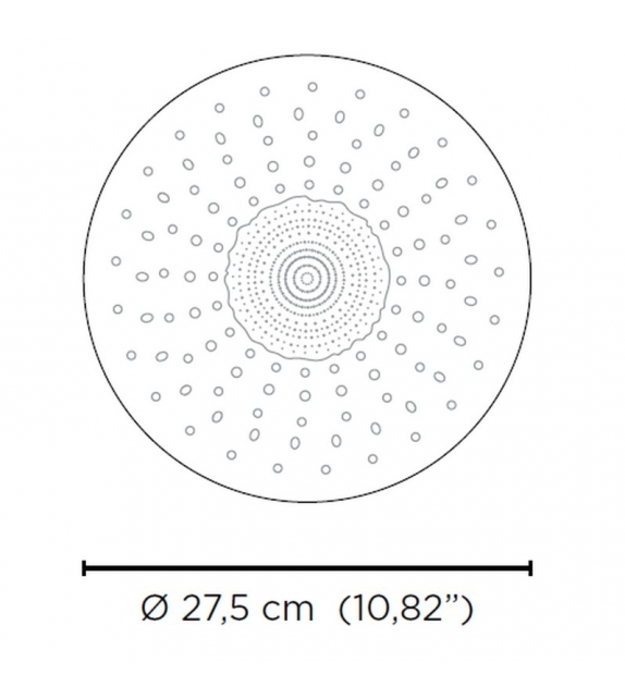 Murrine Opache Venini Assiette