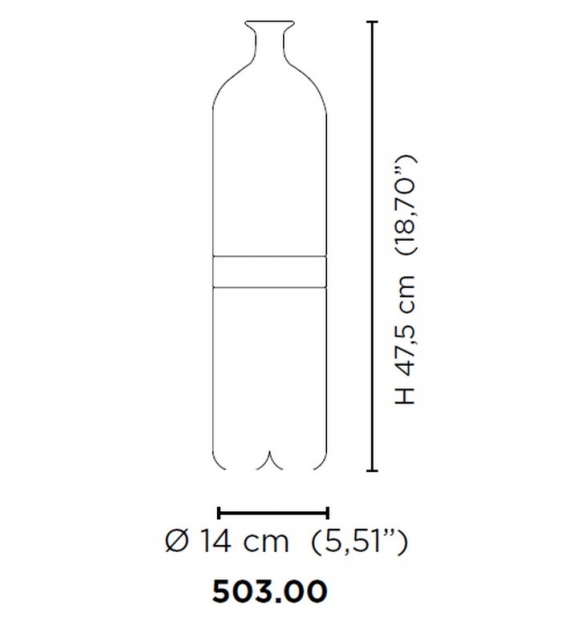 Bolle 503.00 Venini Vaso