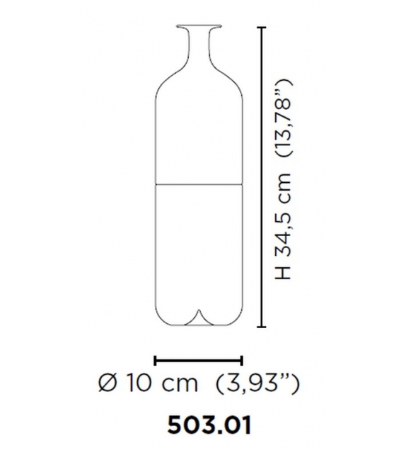 Bolle 503.01 Venini Vaso