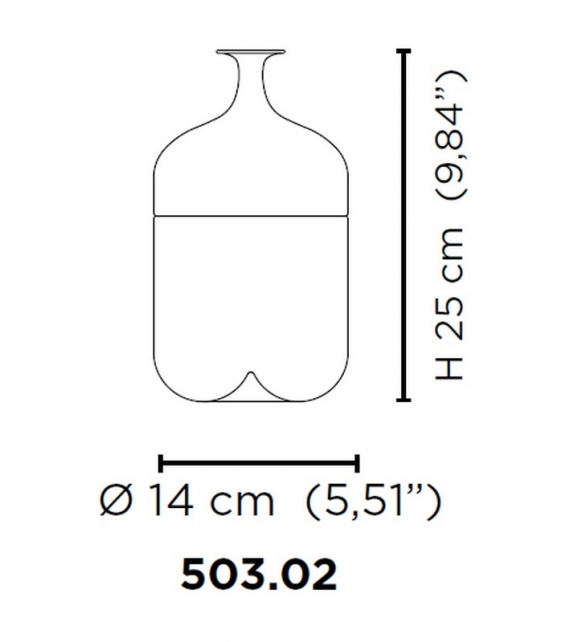Bolle 503.02 Venini Vaso