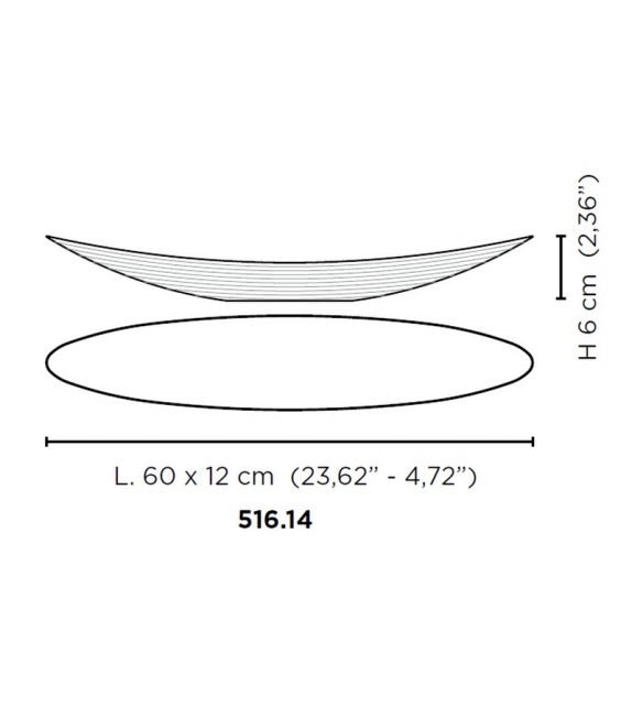 Canoa Venini Centerpiece