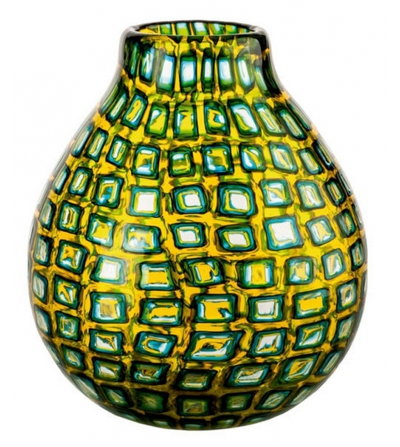 Murrine Romane 520.20 Venini Jarrón