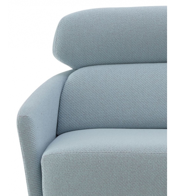Okura Ligne Roset Fauteuil Canapé 2 Places Avec Dossier Haut