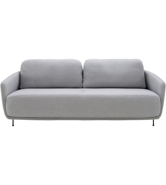 Okura Ligne Roset Fauteuil Canapé 3 Places Avec Dossier Bas