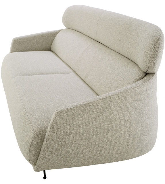 Okura Ligne Roset Sofá 3 Plazas Con Respaldo Alto