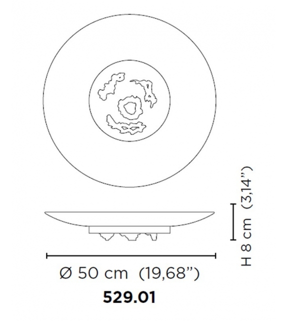 Piatto Di Tapio Venini Assiette