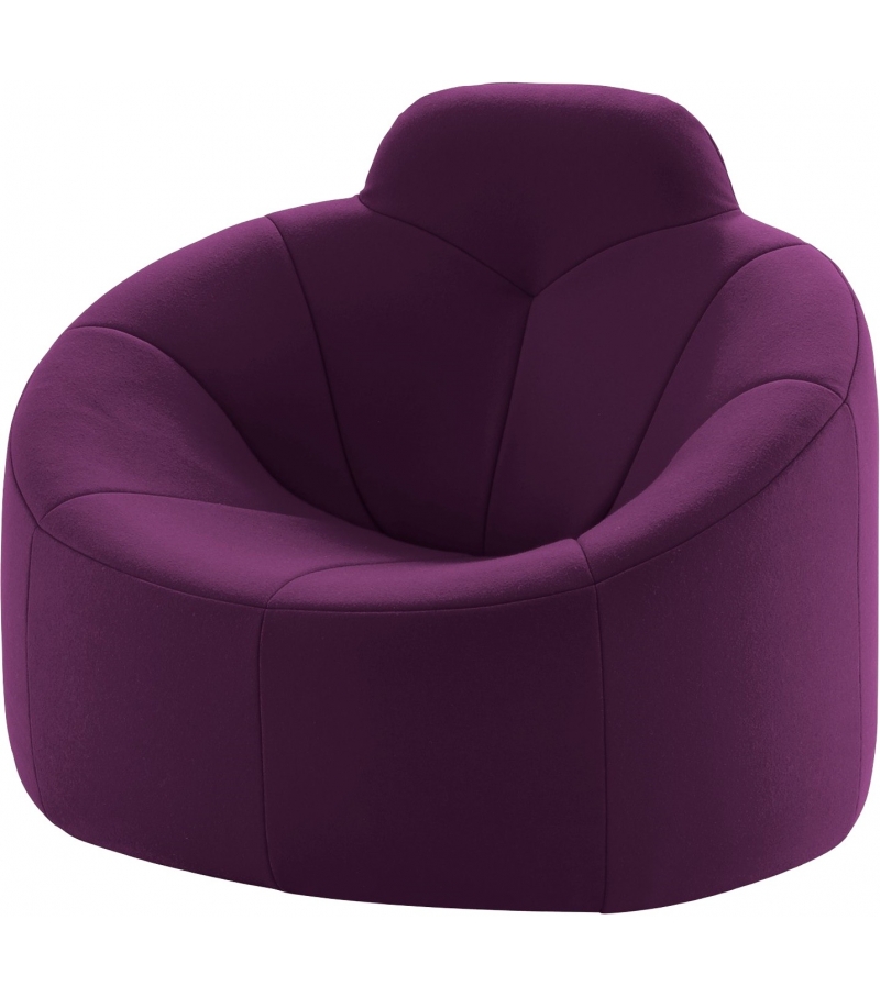 Pumpkin Ligne Roset Fauteuil Avec Dossier Haut