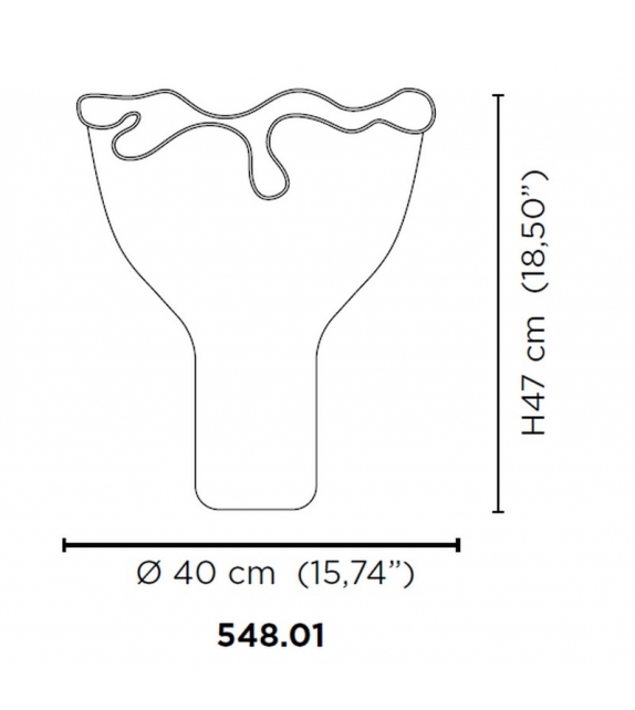 Kukinto 548.01 Venini Vase