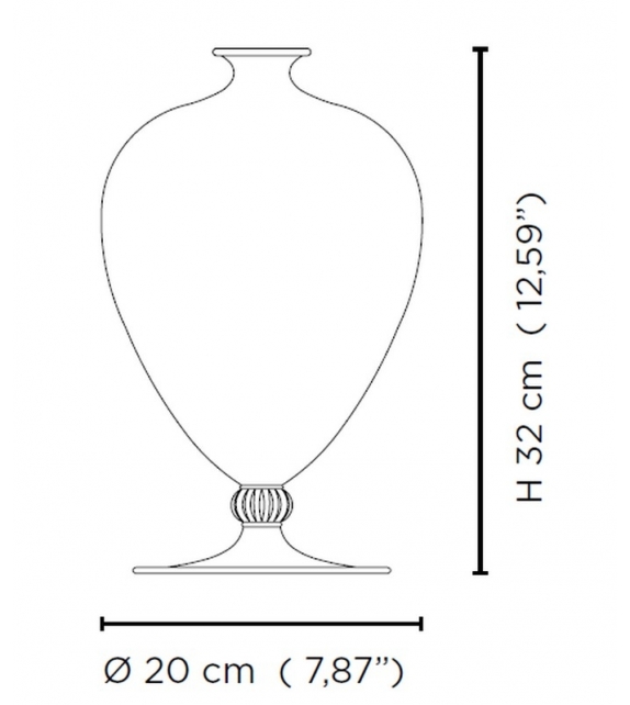 Veronese Venini Vaso