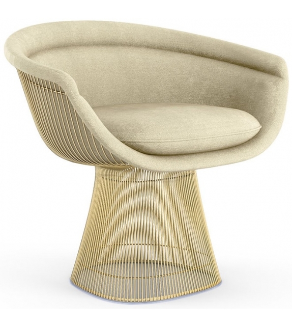 Platner Gold Knoll Lounge Chair
