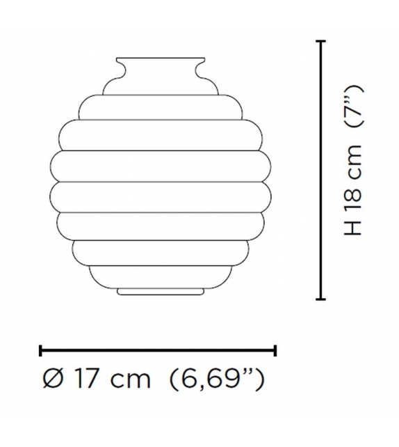 Dèco 707.08 Venini Vaso