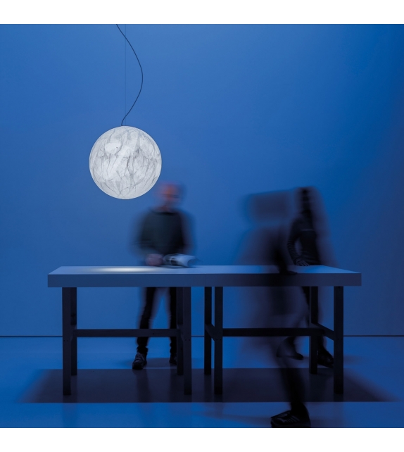 Moon Davide Groppi Lampada a Sospensione