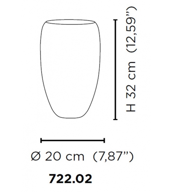 Incisi 722.02 Venini Jarrón