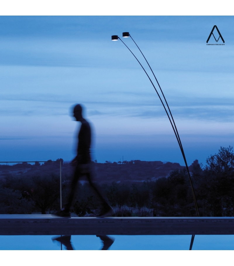 Sampei 440 Outdoor Davide Groppi Lampada da Terra