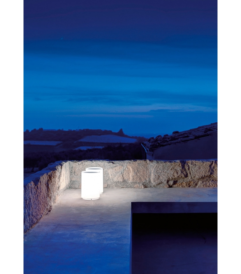 Lenta Davide Groppi Làmpara de Pie