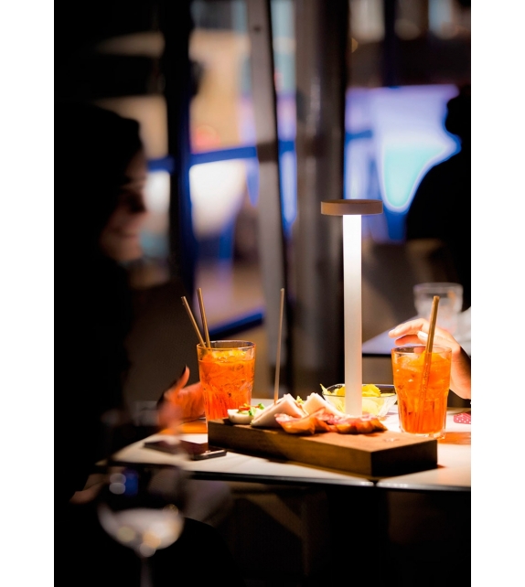 Tetatet Davide Groppi Lampada da Tavolo