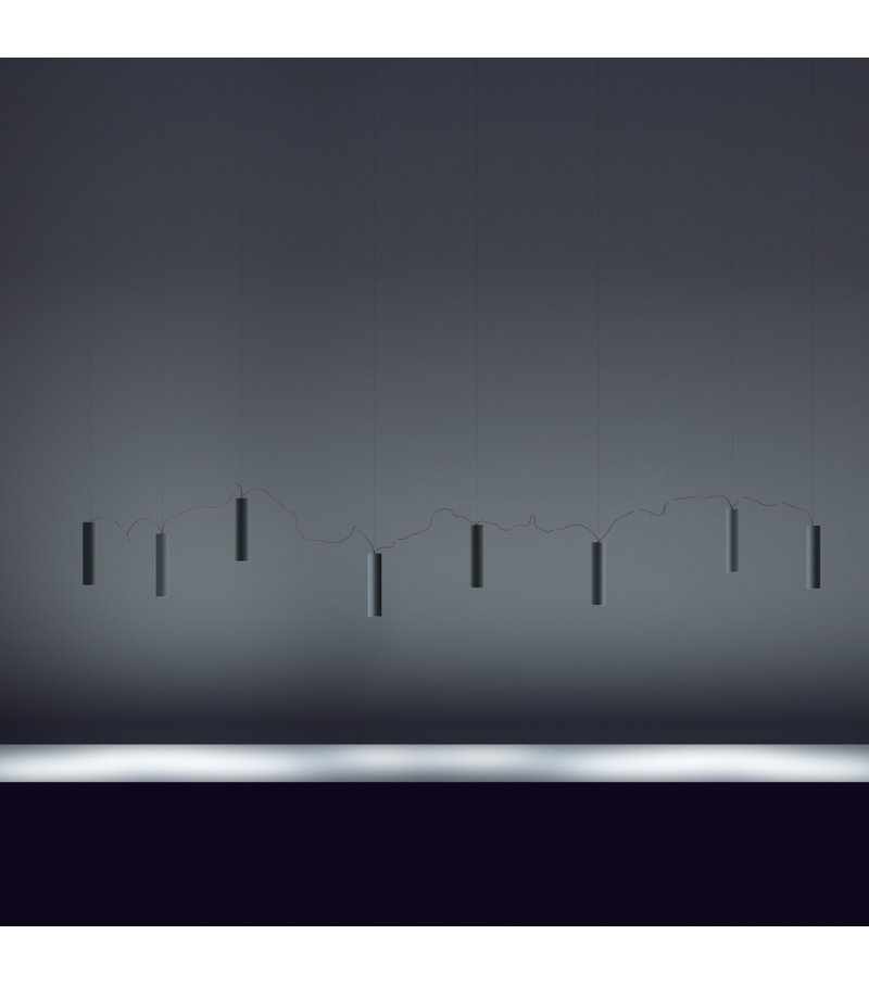 Simbiosi Davide Groppi Hängeleuchte