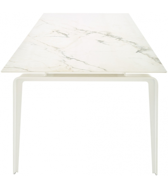 Odessa Ligne Roset Table Avec Plateau En Grès Céramique