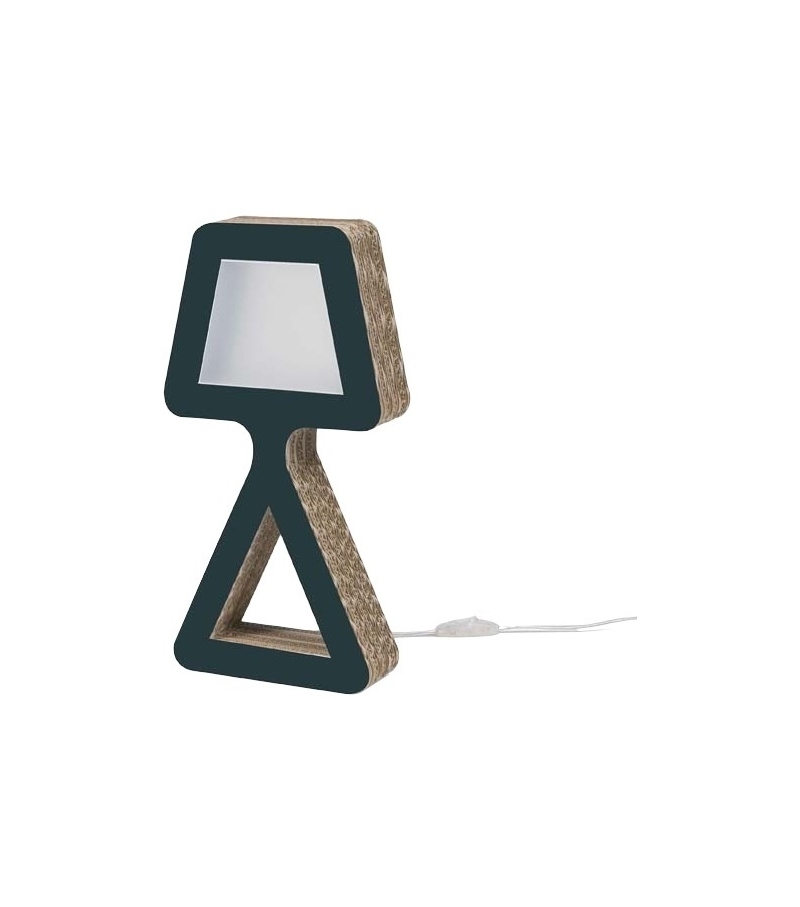 Kubedesign: Biancaneve Tischlampe