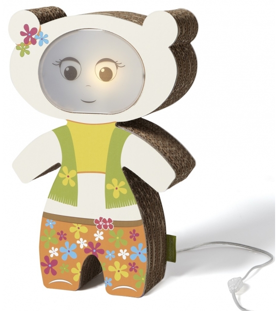 Maya Kubedesign Tischlampe