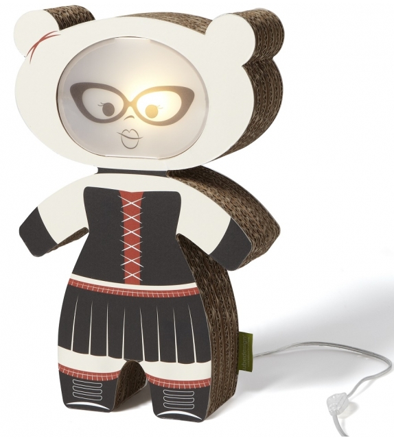 Maya Kubedesign Lampada da Tavolo 