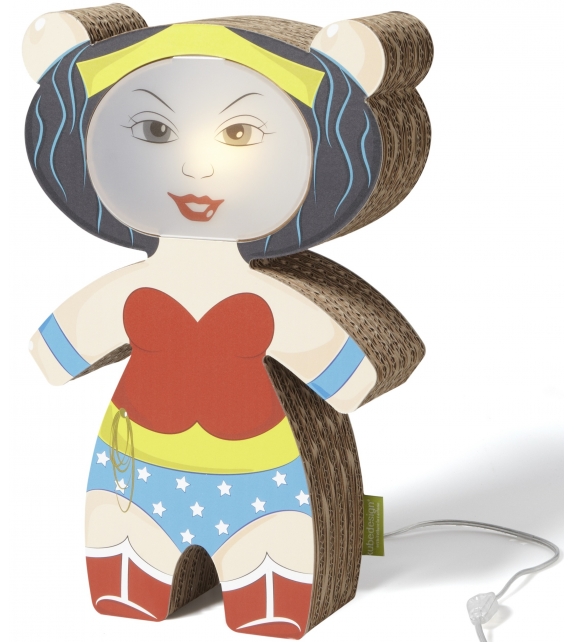 Maya Kubedesign Lampada da Tavolo 