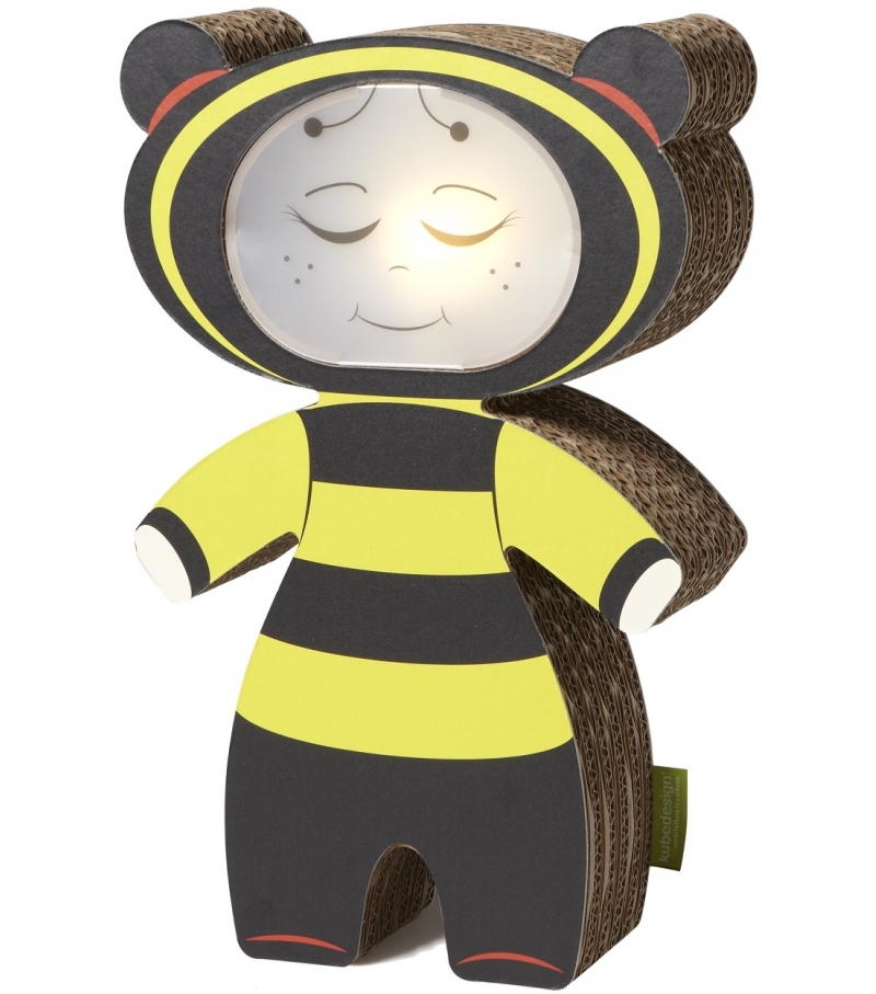 Maya Kubedesign Tischlampe