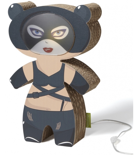 Maya Kubedesign Tischlampe