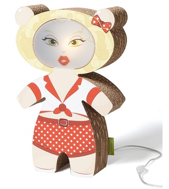 Maya Kubedesign Tischlampe