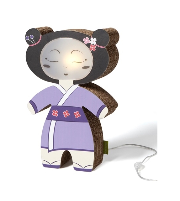 Maya Kubedesign Tischlampe