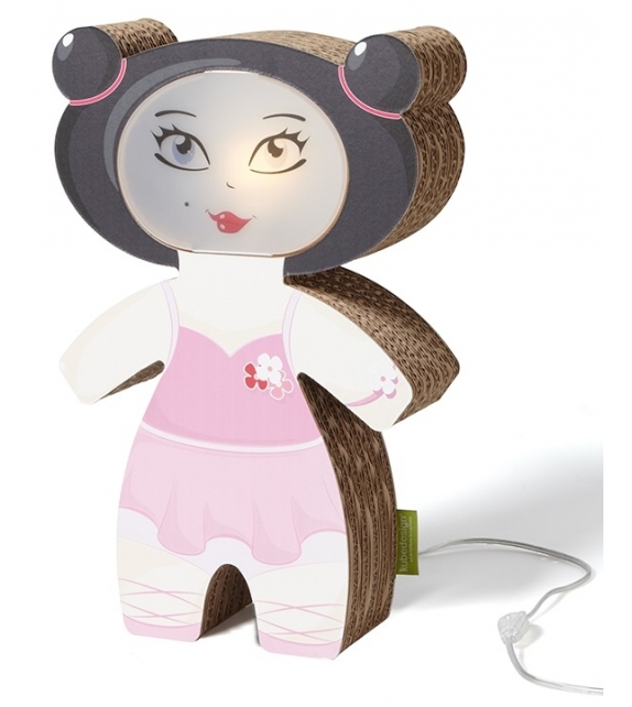 Maya Kubedesign Lampe de Table