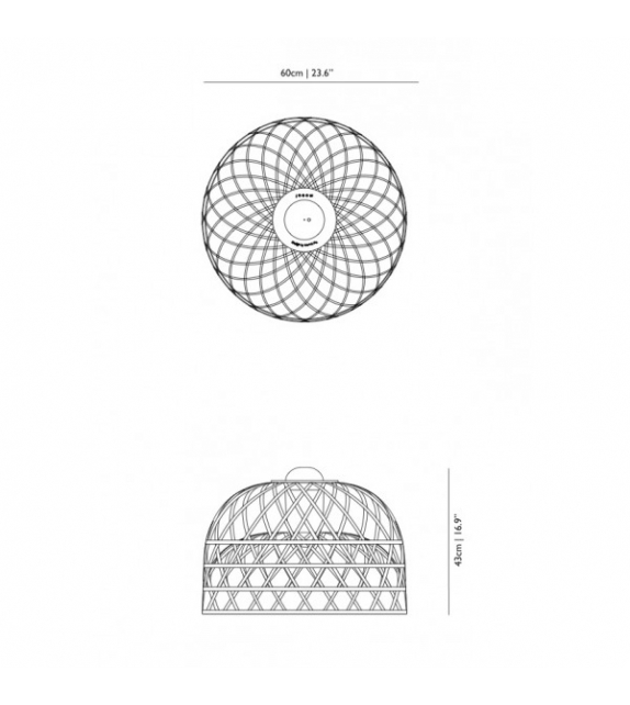 Emperor, lampada a sospensione