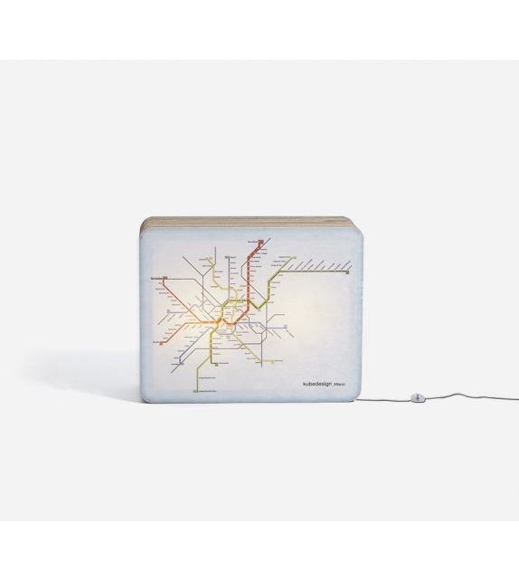 Metrò Kubedesign Lampada - Tavolino