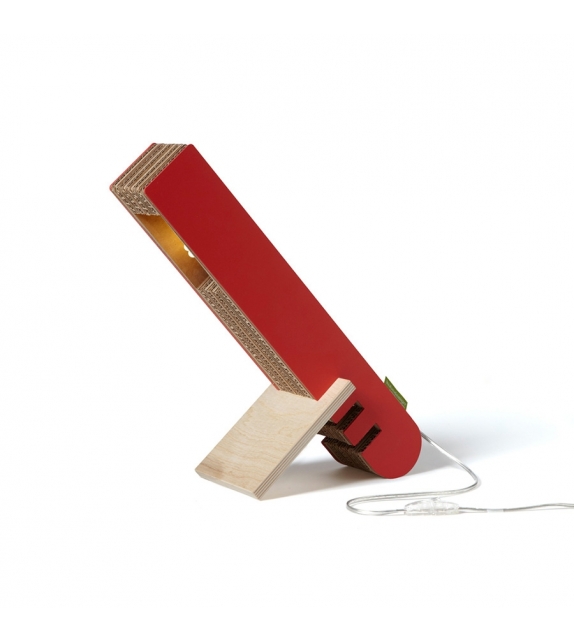 Regolo Kubedesign Tischlampe