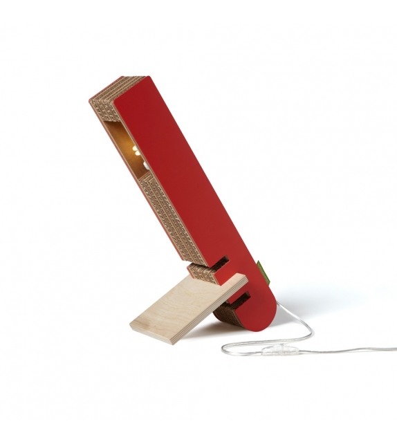 Regolo Kubedesign Lampada da Tavolo 