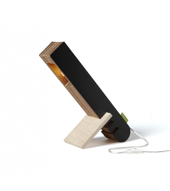 Regolo Kubedesign Tischlampe