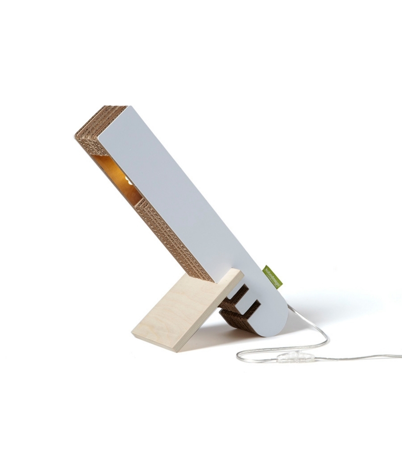 Regolo Kubedesign Lampada da Tavolo 