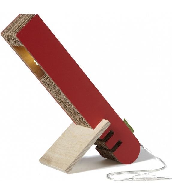 Regolo Kubedesign Tischlampe