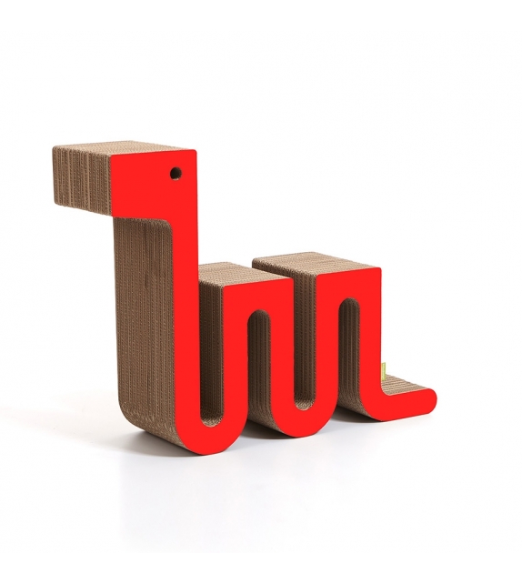 Nessy Kubedesign Small Table / Magazine Rack