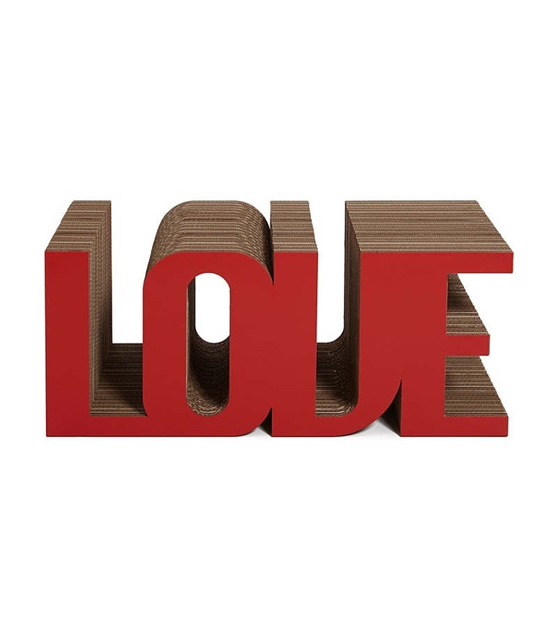 K-Love Kubedesign Klein Tisch / Zeitschriftenständer