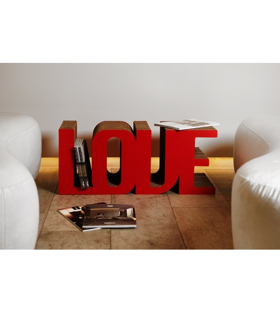 K-Love Kubedesign Mesita / Revistero