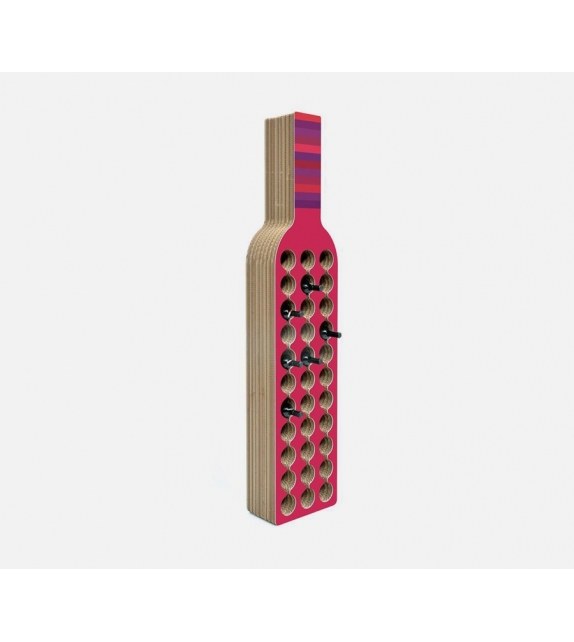 Bodega Kubedesign Bottle Rack