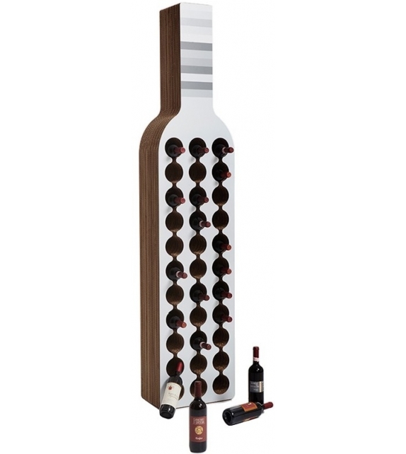 Bodega Kubedesign Bottle Rack