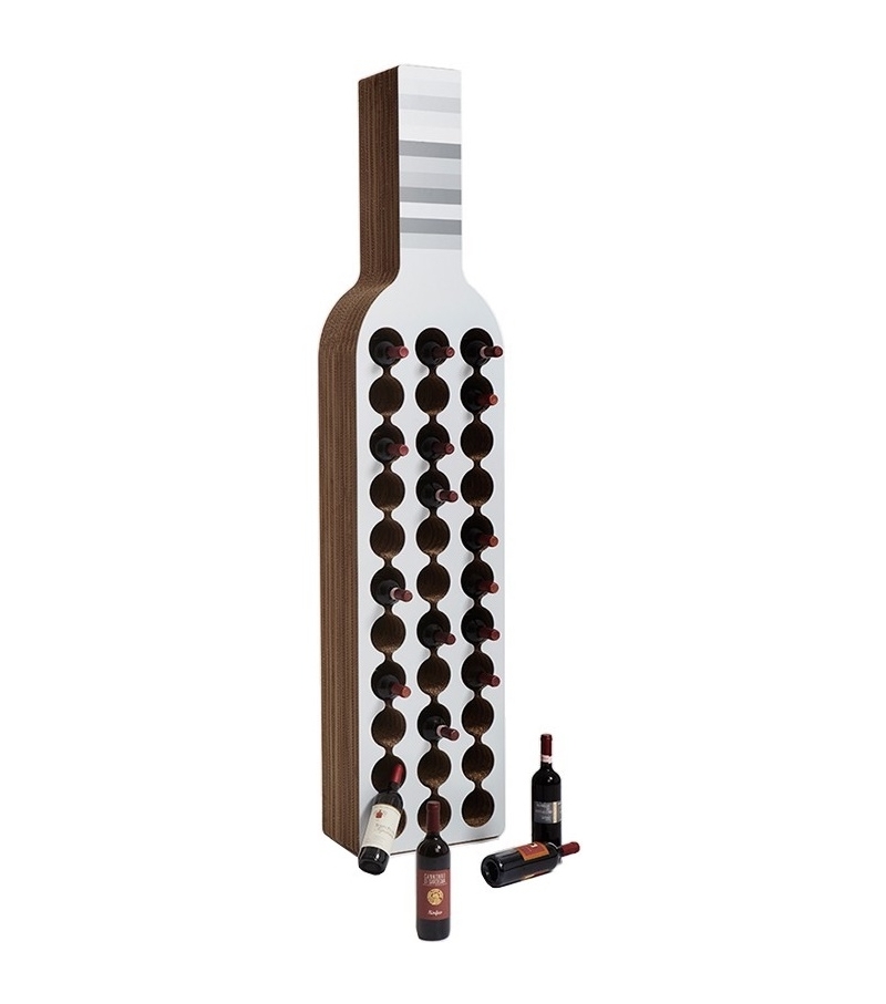 Bodega Kubedesign Bottle Rack