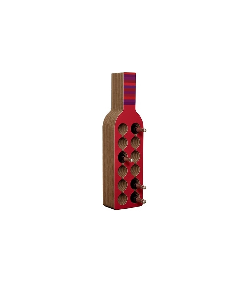 Mini-Bodega Kubedesign Bottle Rack